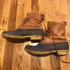 LLBean Bean Boots size 7.5